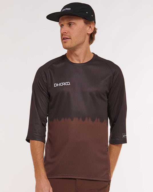 Dharco Mens 3/4 Sleeve Jersey | Ned [sz:large]