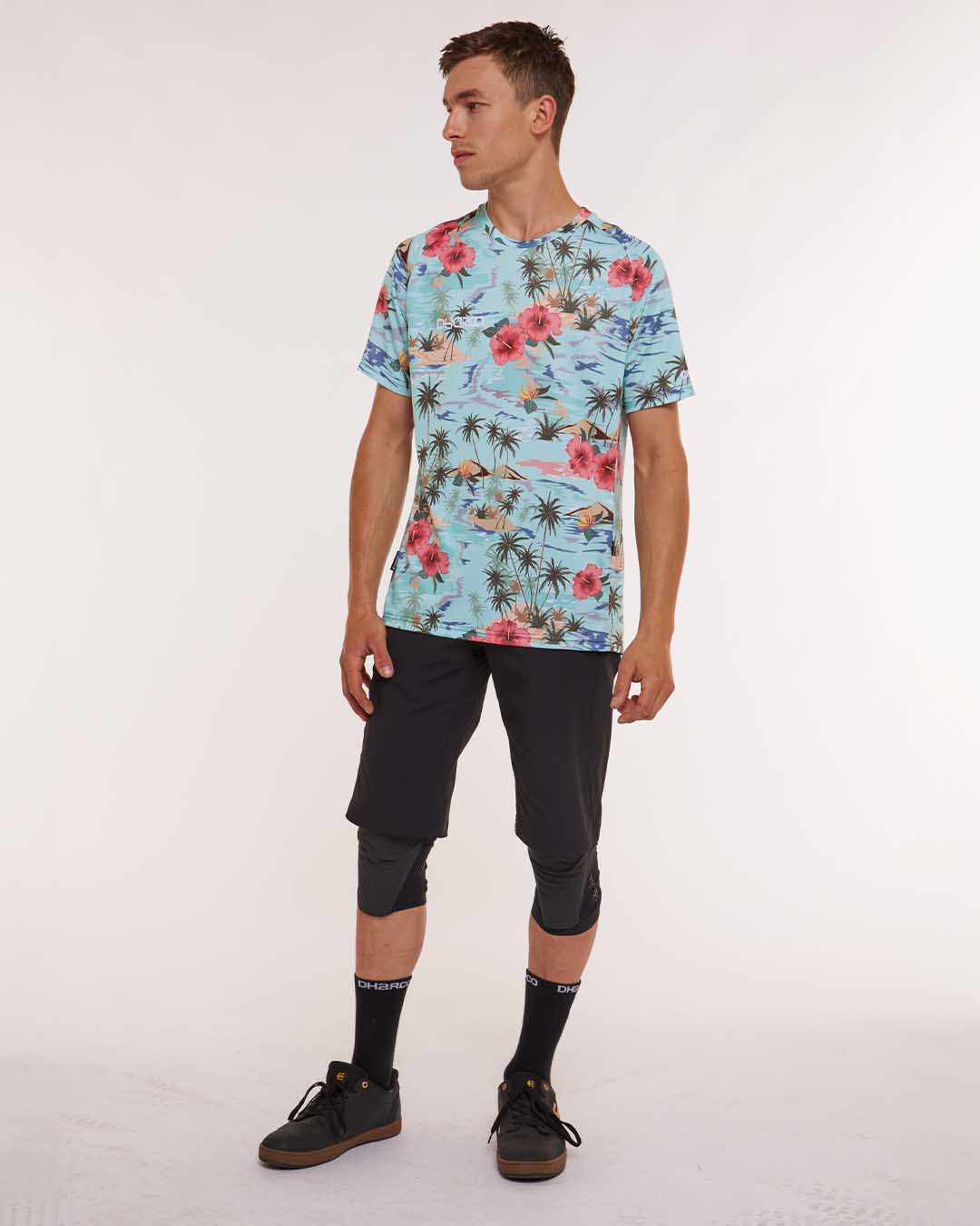 Dharco Mens Short Sleeve Jersey | Wilko [sz:large]