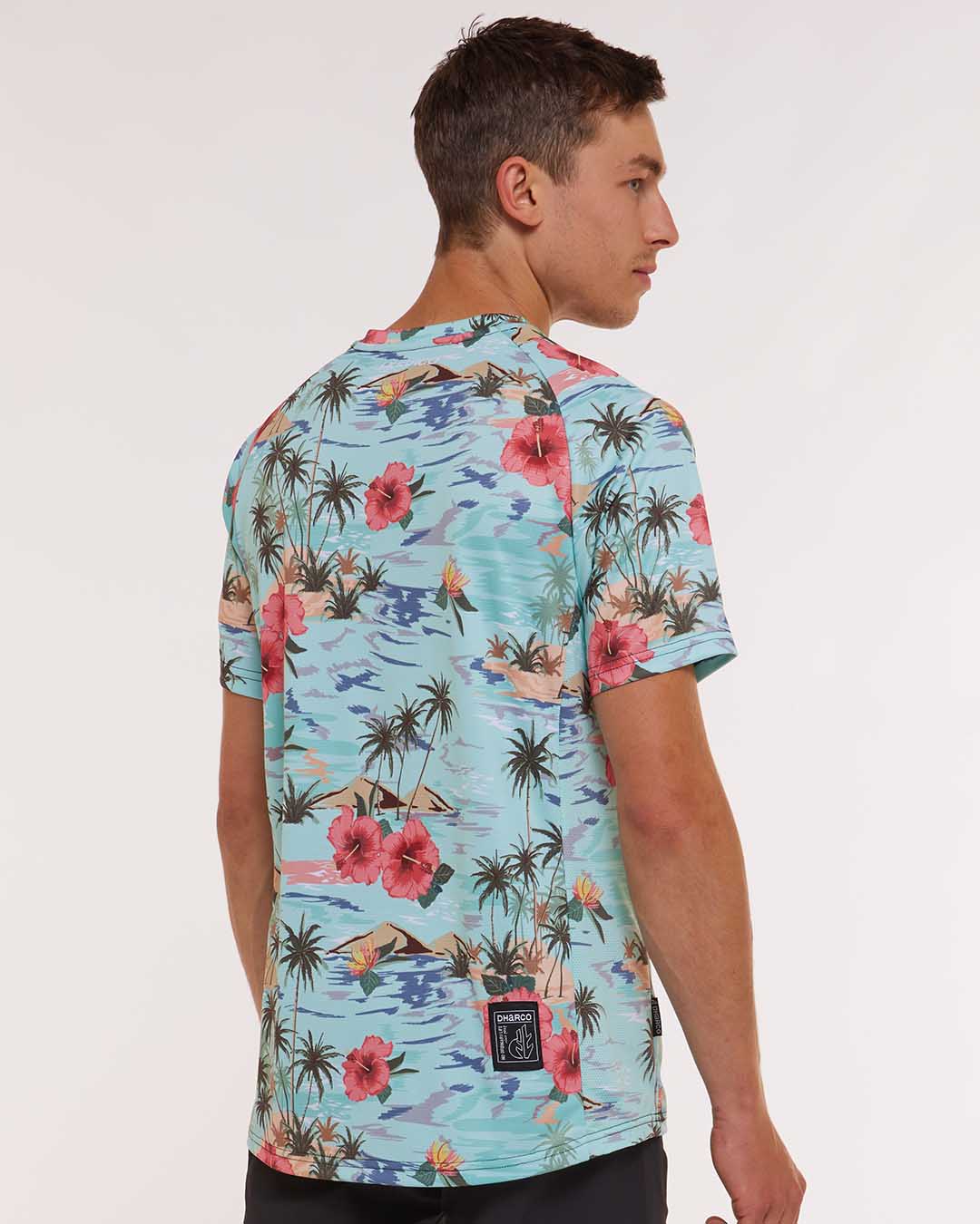 Dharco Mens Short Sleeve Jersey | Wilko [sz:large]