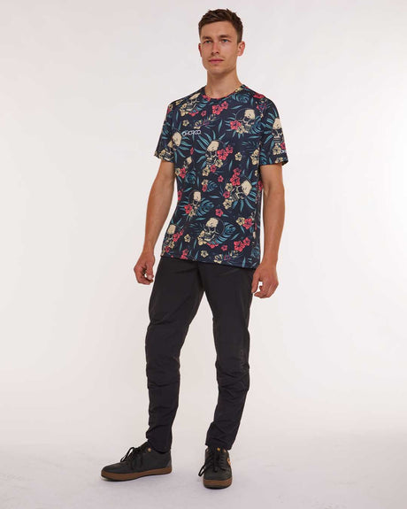 Dharco Mens Short Sleeve Jersey | Privateer [sz:large]