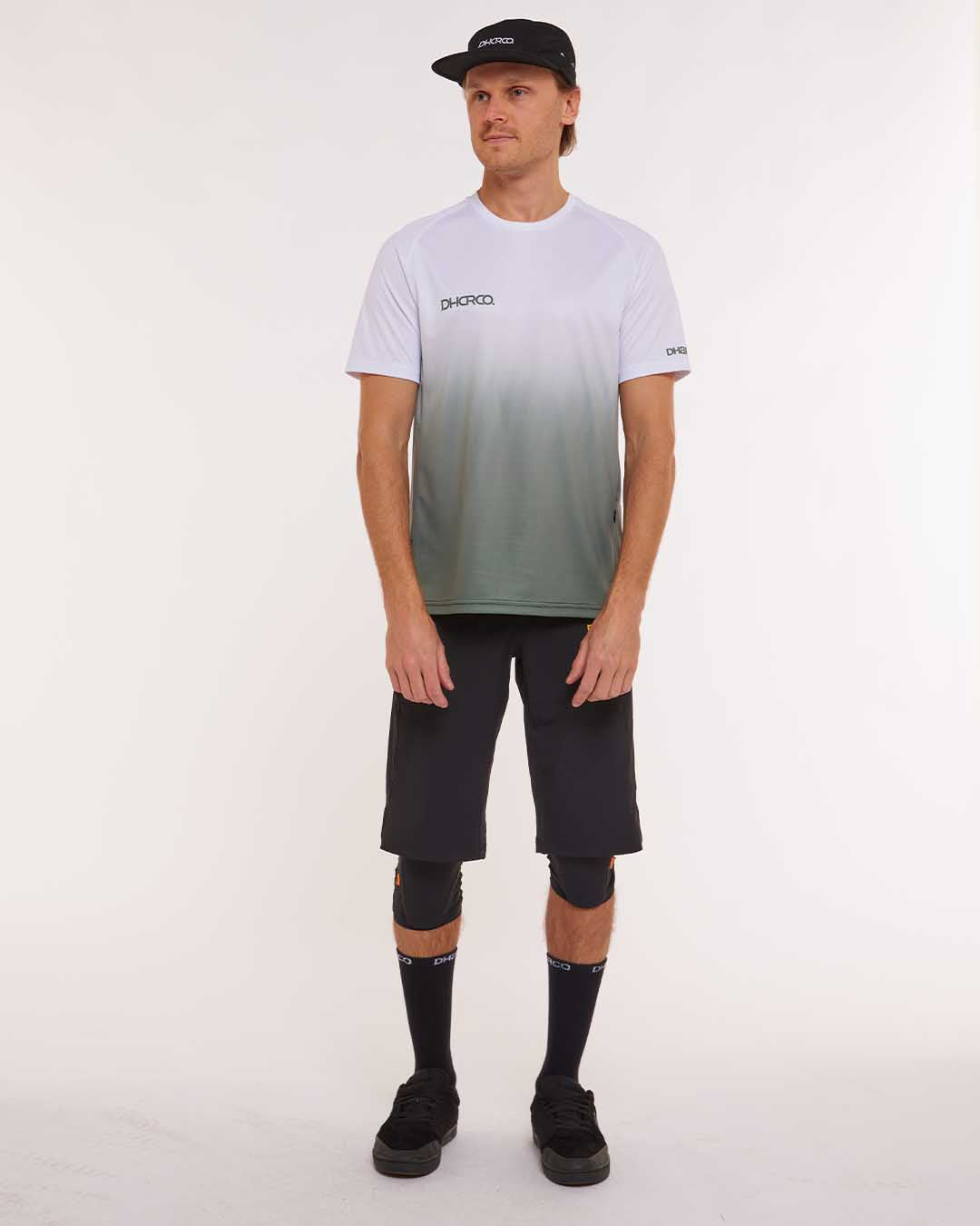 Dharco Mens Short Sleeve Jersey | Garigal [sz:large]