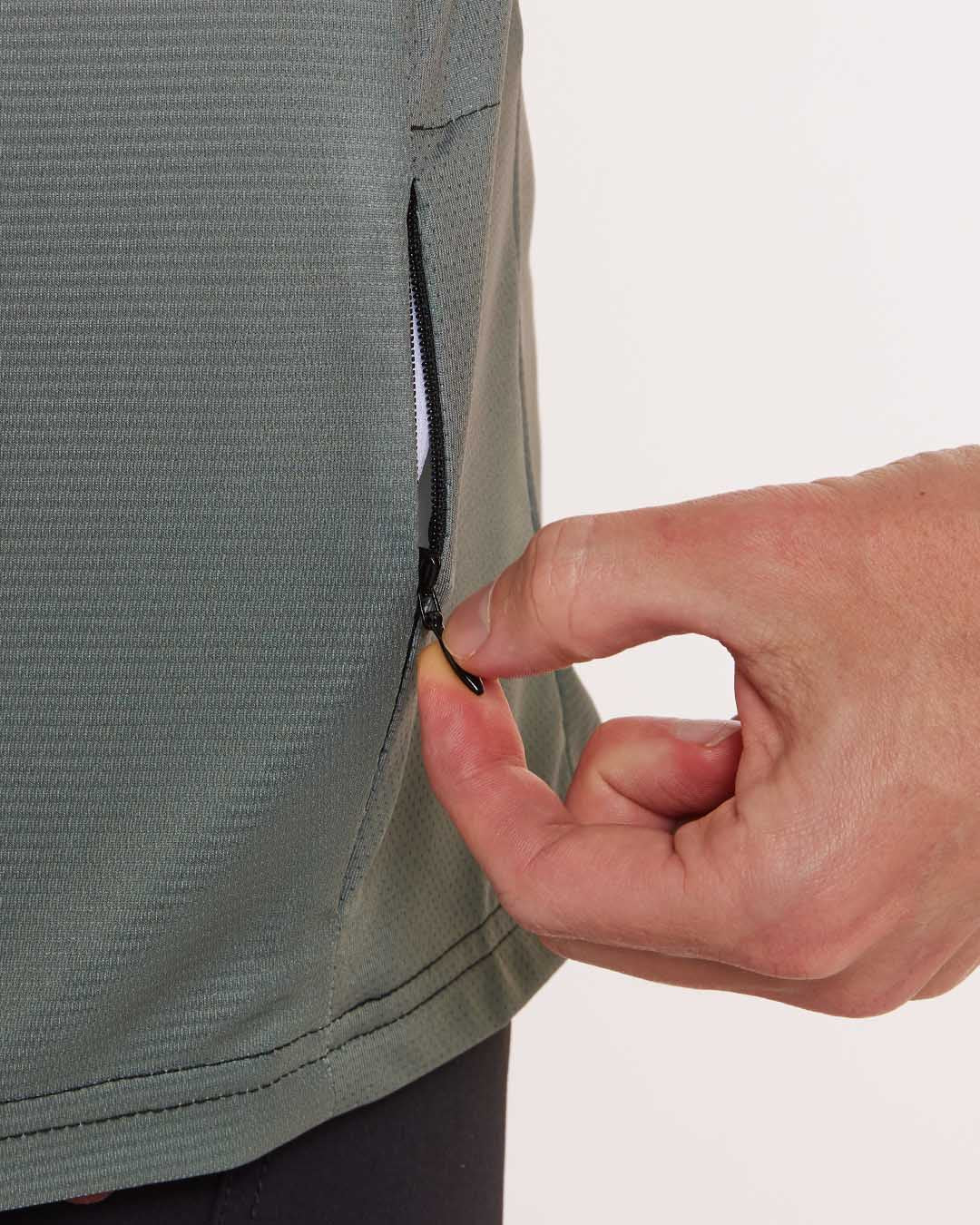Dharco Mens Short Sleeve Jersey | Garigal [sz:large]