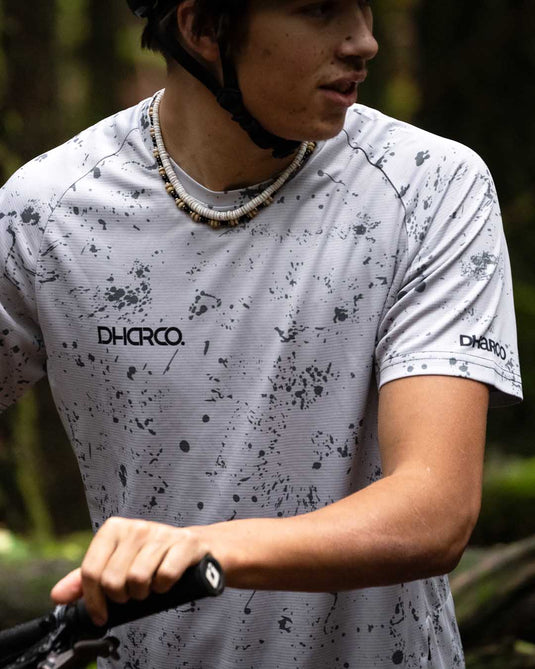 Dharco Mens Short Sleeve Jersey | Cookies And Cream [sz:large]
