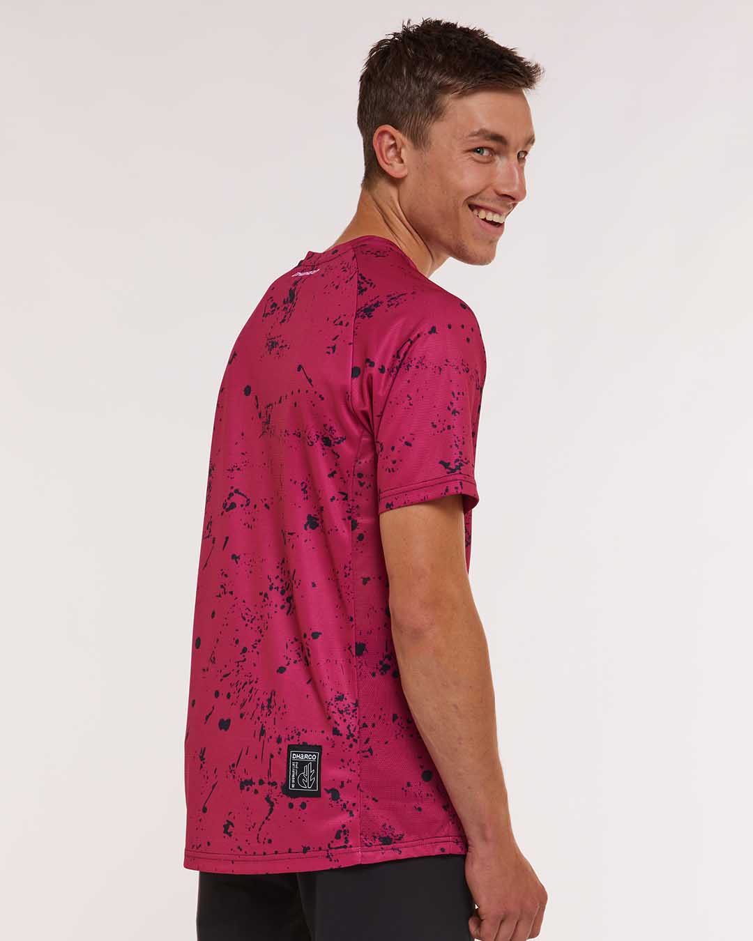 Dharco Mens Short Sleeve Jersey | Chili Peppers [sz:large]