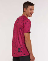 Dharco Mens Short Sleeve Jersey | Chili Peppers [sz:large]