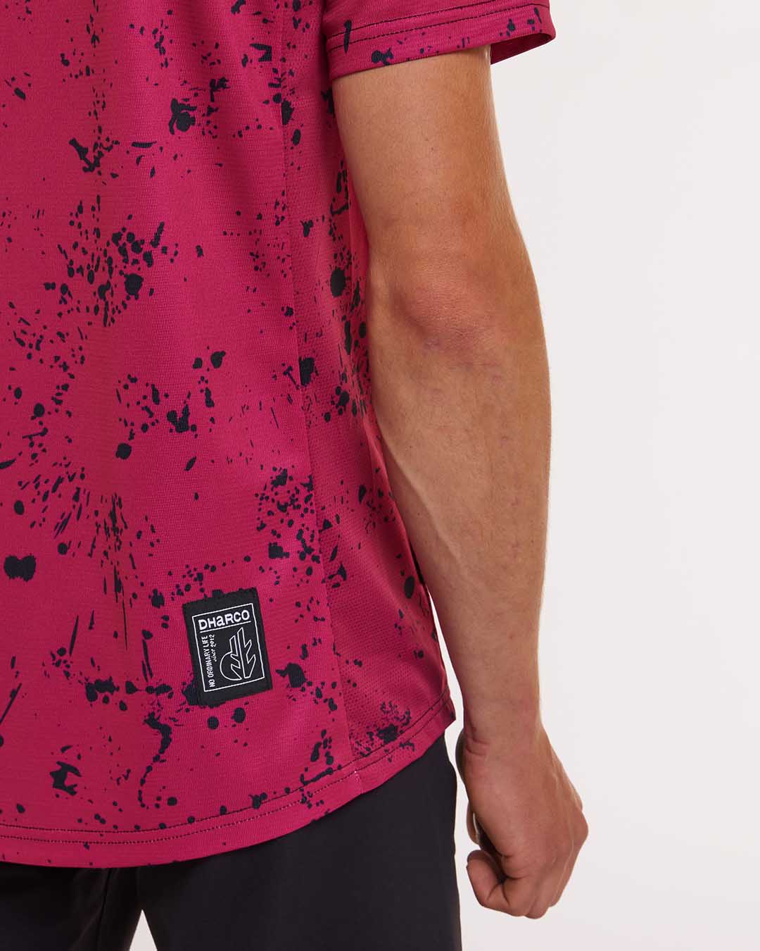 Dharco Mens Short Sleeve Jersey | Chili Peppers [sz:large]