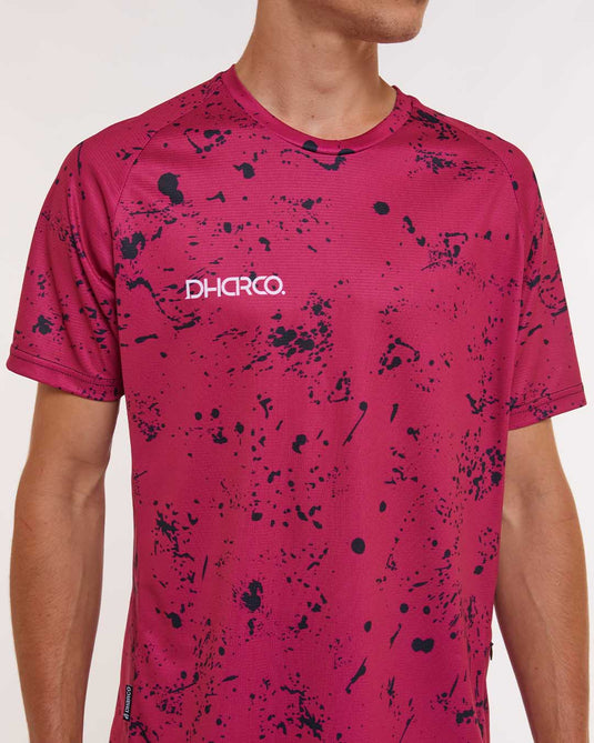 Dharco Mens Short Sleeve Jersey | Chili Peppers [sz:large]