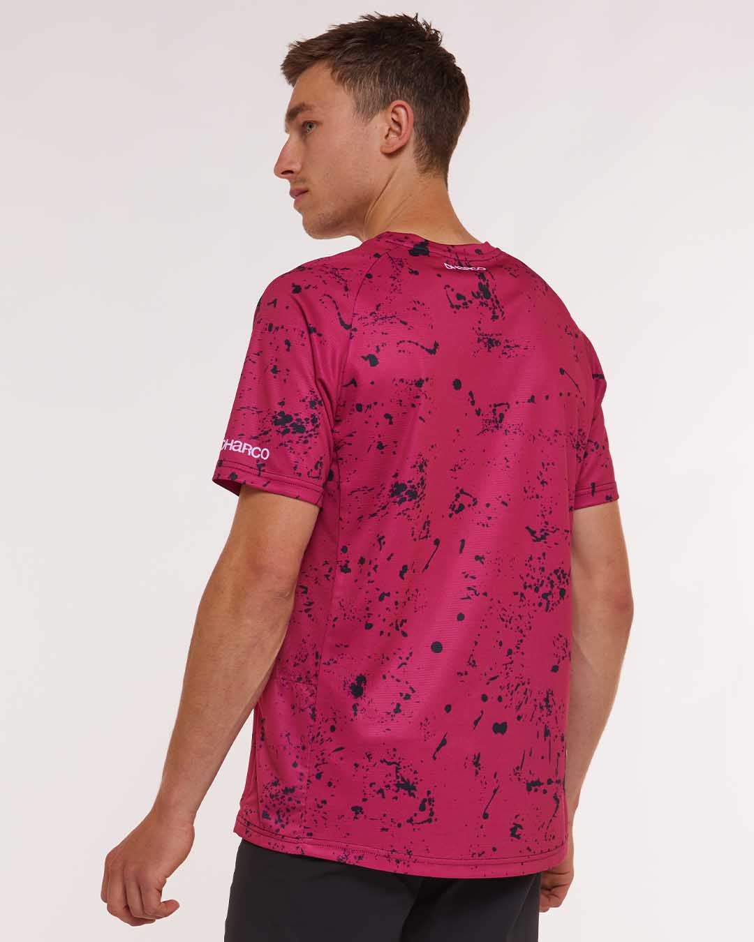 Dharco Mens Short Sleeve Jersey | Chili Peppers [sz:large]