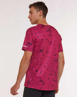 Dharco Mens Short Sleeve Jersey | Chili Peppers [sz:large]