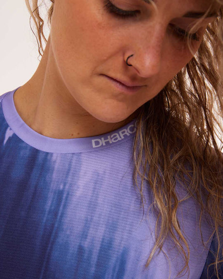 Dharco Womens Gravity Jersey | Purple Rain [sz:large]