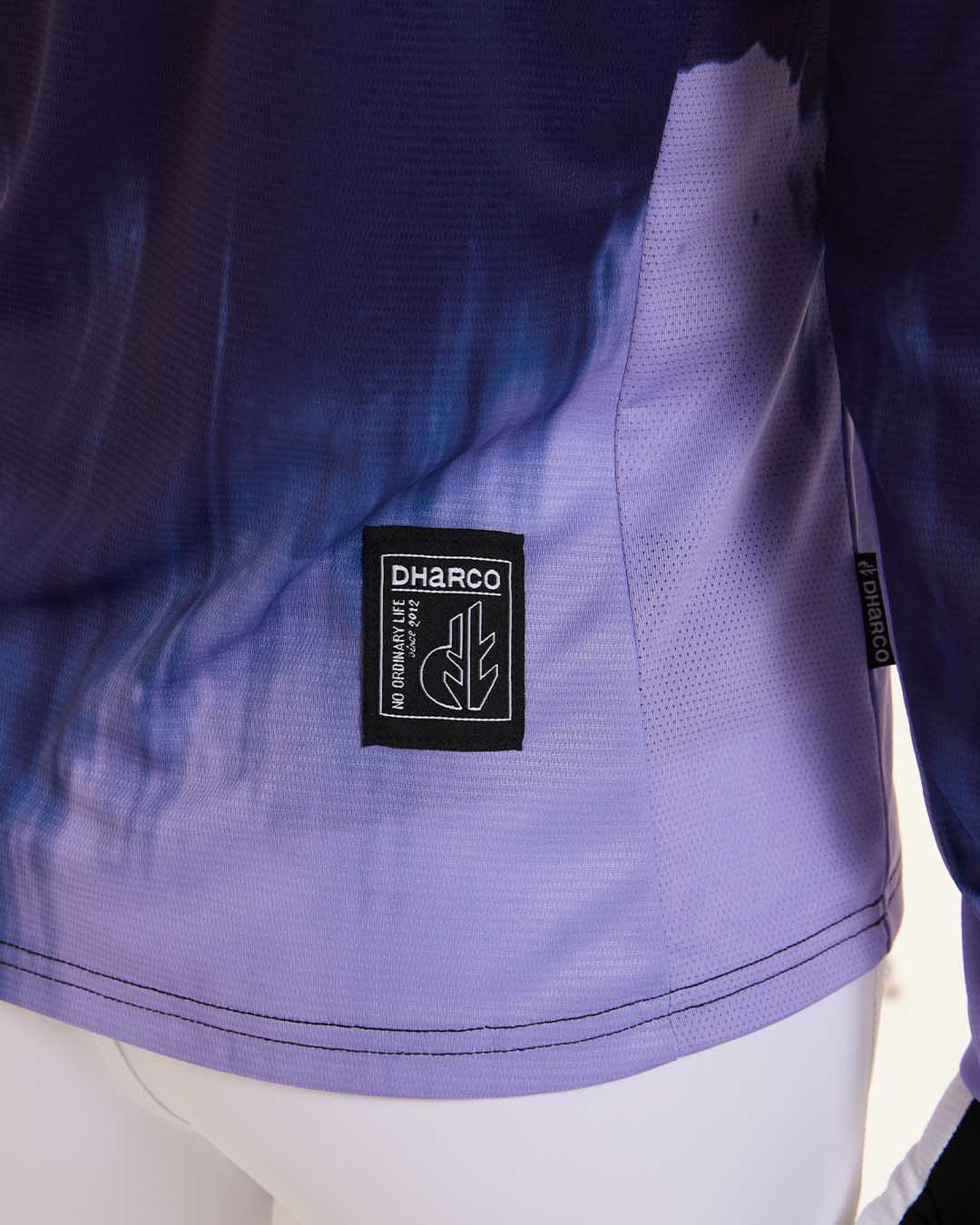Dharco Womens Gravity Jersey | Purple Rain [sz:large]