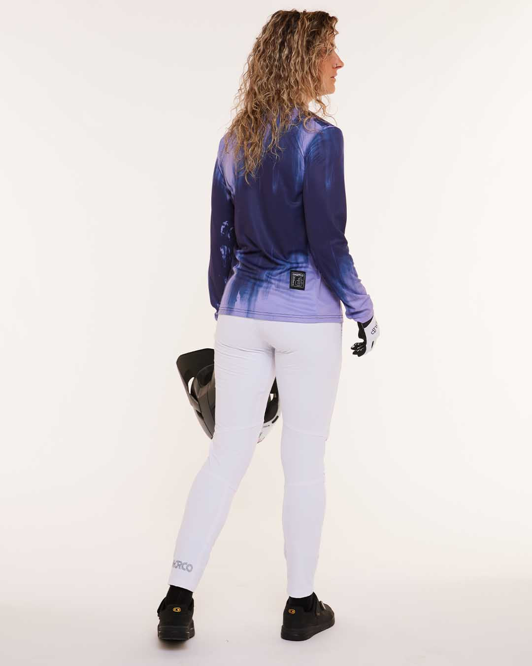 Dharco Womens Gravity Jersey | Purple Rain [sz:large]