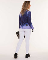 Dharco Womens Gravity Jersey | Purple Rain [sz:large]