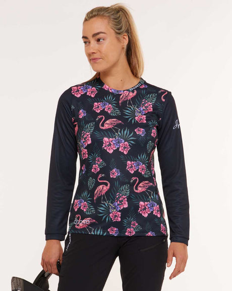 Dharco Womens Gravity Jersey | Parker [sz:large]