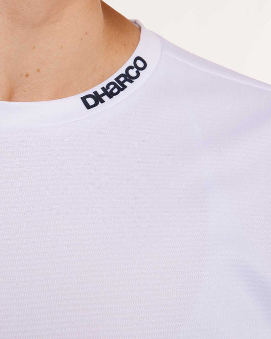 Dharco Womens Gravity Jersey | White Out [sz:large]
