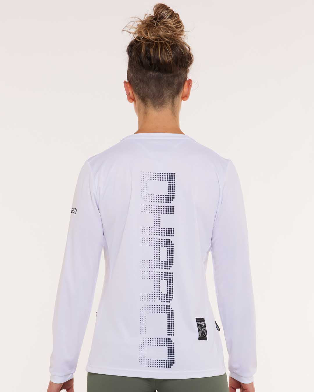 Dharco Womens Gravity Jersey | White Out [sz:large]