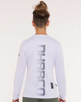 Dharco Womens Gravity Jersey | White Out [sz:large]