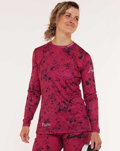 Dharco Womens Race Jersey | Chili Peppers [sz:large]