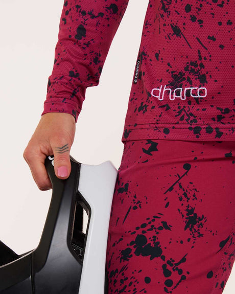 Dharco Womens Race Jersey | Chili Peppers [sz:large]