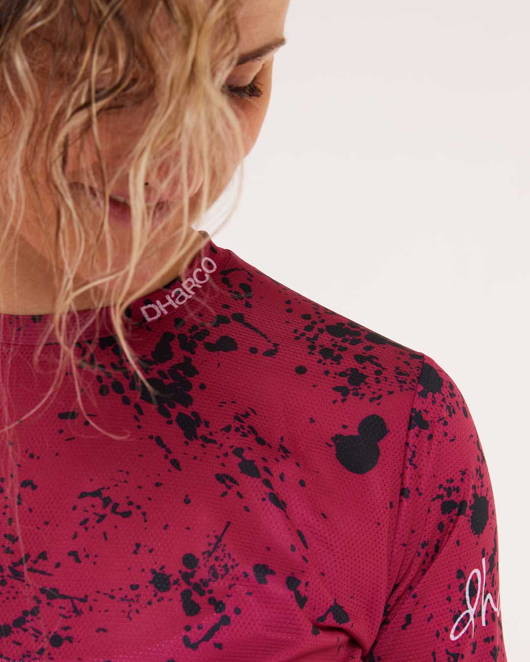 Dharco Womens Race Jersey | Chili Peppers [sz:large]