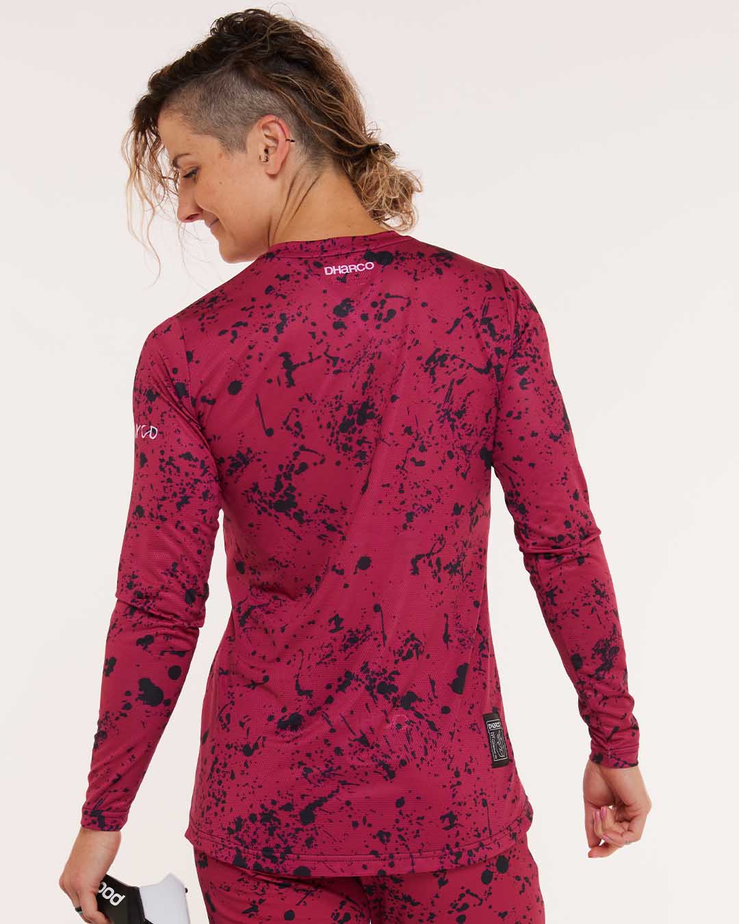 Dharco Womens Race Jersey | Chili Peppers [sz:large]