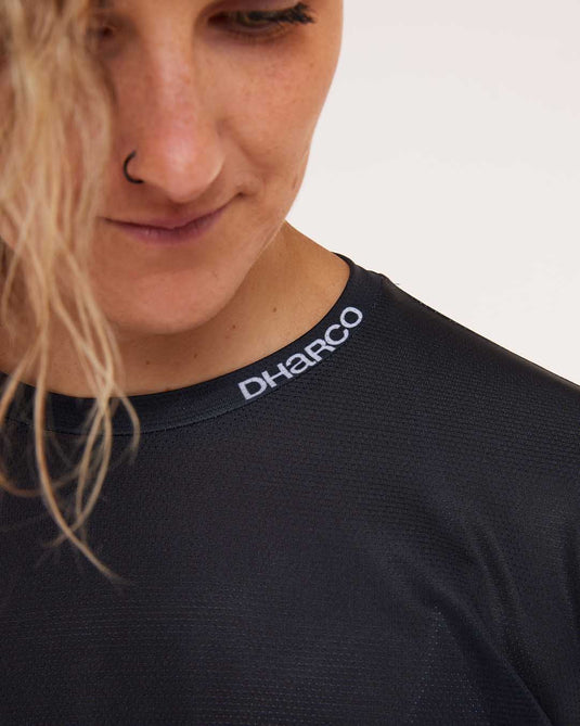 Dharco Womens Race Jersey | Fade To Black [sz:large]