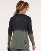 Dharco Womens Race Jersey | Fade To Black [sz:large]