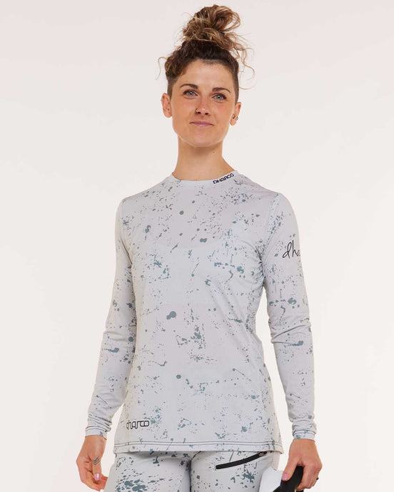 Dharco Womens Race Jersey | Cookies And Cream [sz:large]