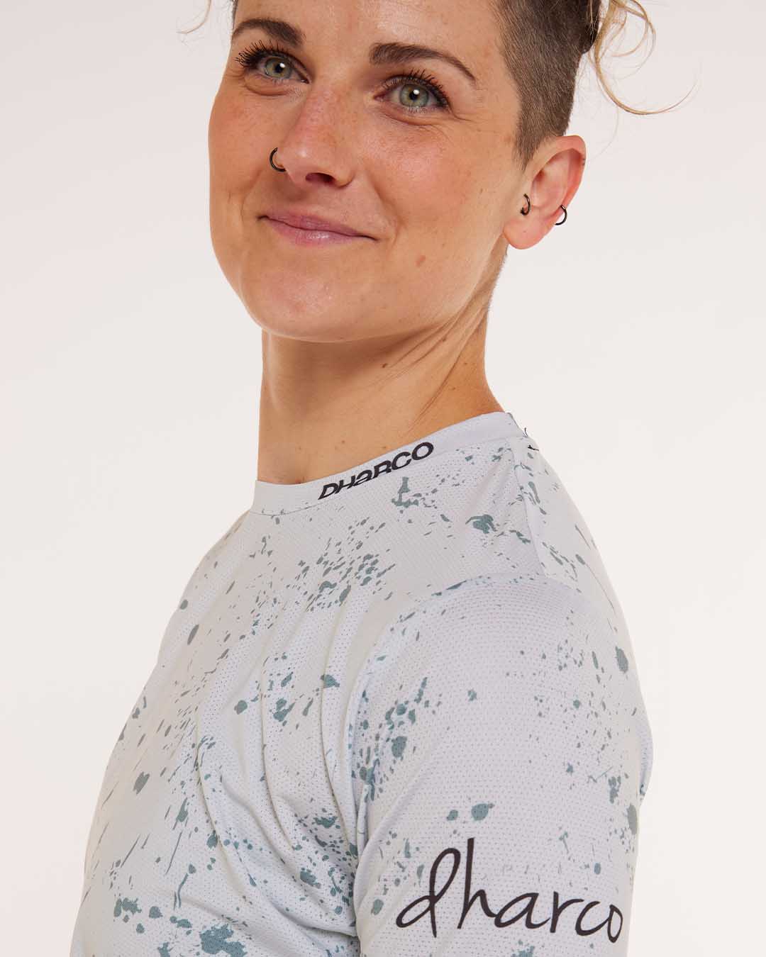Dharco Womens Race Jersey | Cookies And Cream [sz:large]