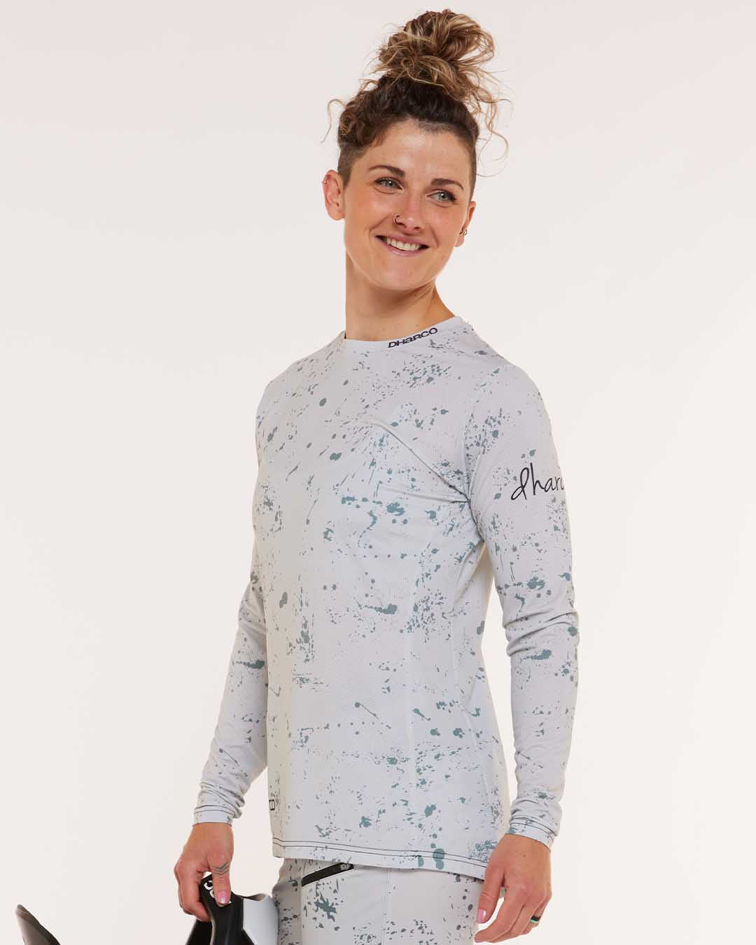 Dharco Womens Race Jersey | Cookies And Cream [sz:large]