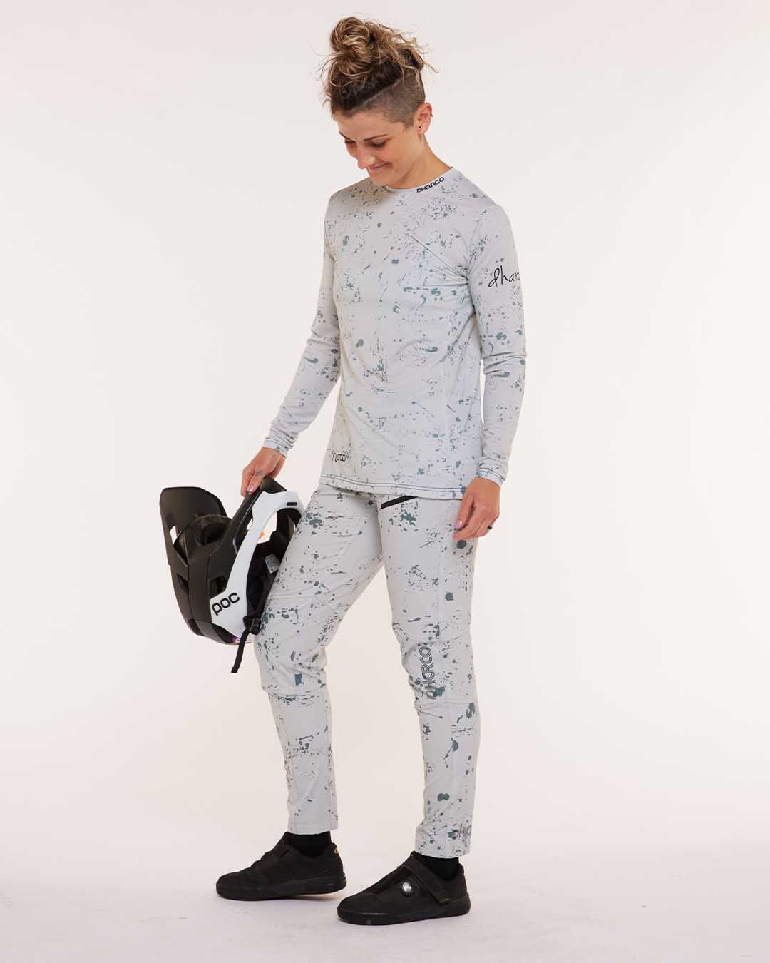 Dharco Womens Race Jersey | Cookies And Cream [sz:large]