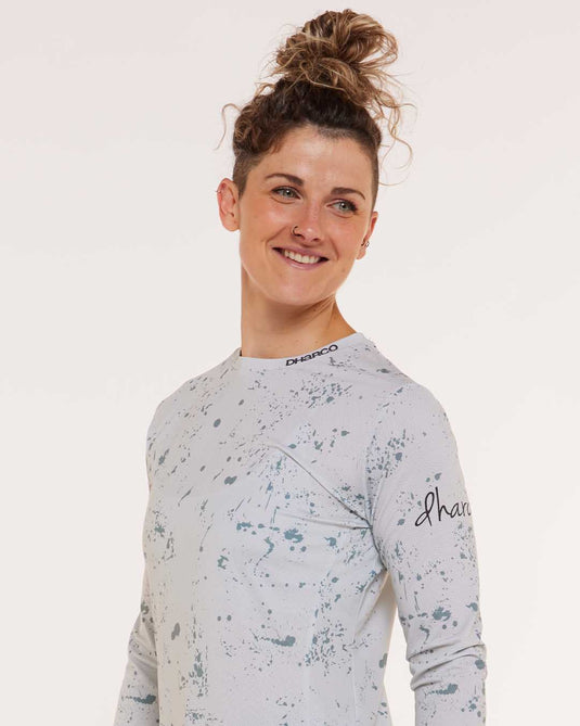 Dharco Womens Race Jersey | Cookies And Cream [sz:large]