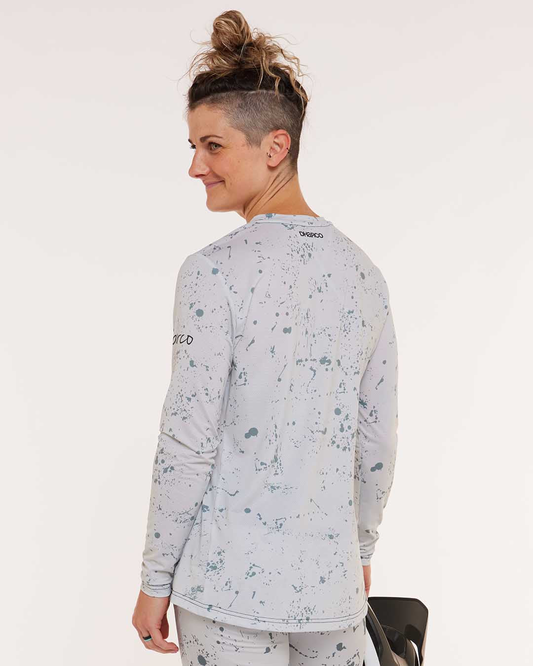 Dharco Womens Race Jersey | Cookies And Cream [sz:large]
