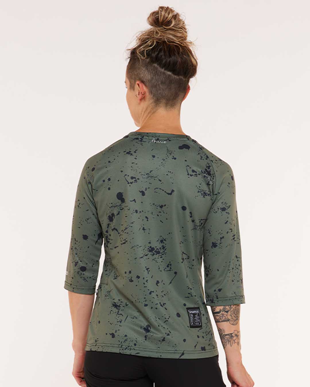 Dharco Womens 3/4 Sleeve Jersey | Paintball [sz:large]