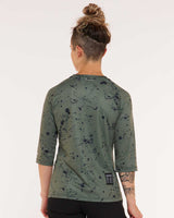 Dharco Womens 3/4 Sleeve Jersey | Paintball [sz:large]