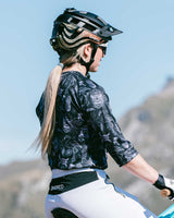 Dharco Womens 3/4 Sleeve Jersey | Purple Fraser [sz:large]