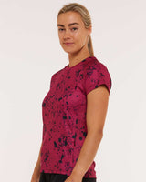 Dharco Womens Short Sleeve Jersey | Chili Peppers [sz:large]