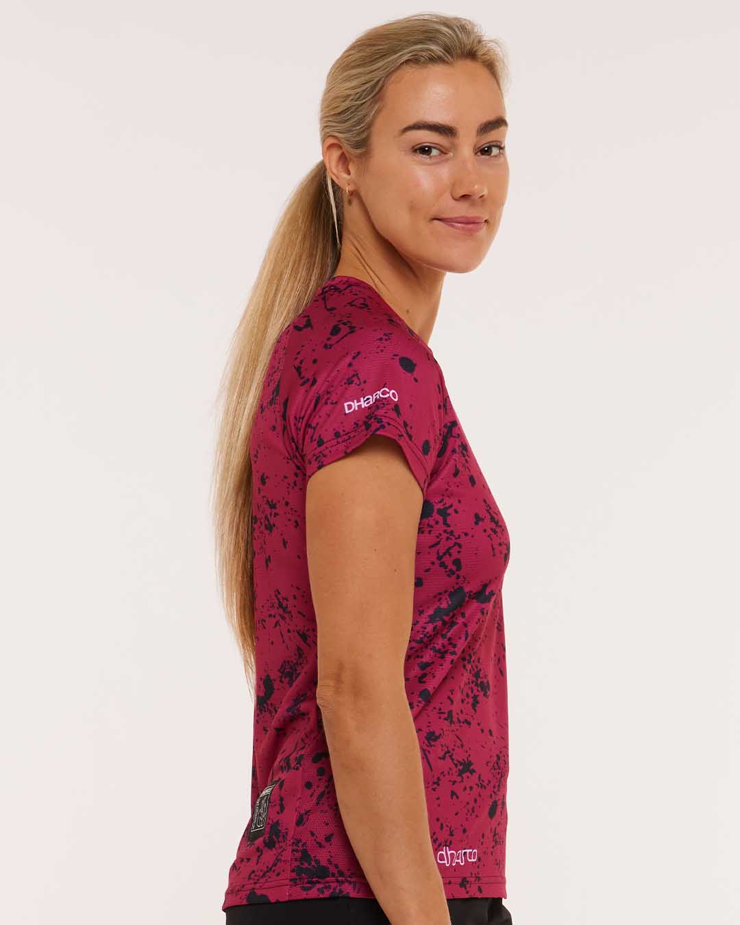 Dharco Womens Short Sleeve Jersey | Chili Peppers [sz:large]