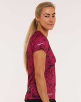 Dharco Womens Short Sleeve Jersey | Chili Peppers [sz:large]