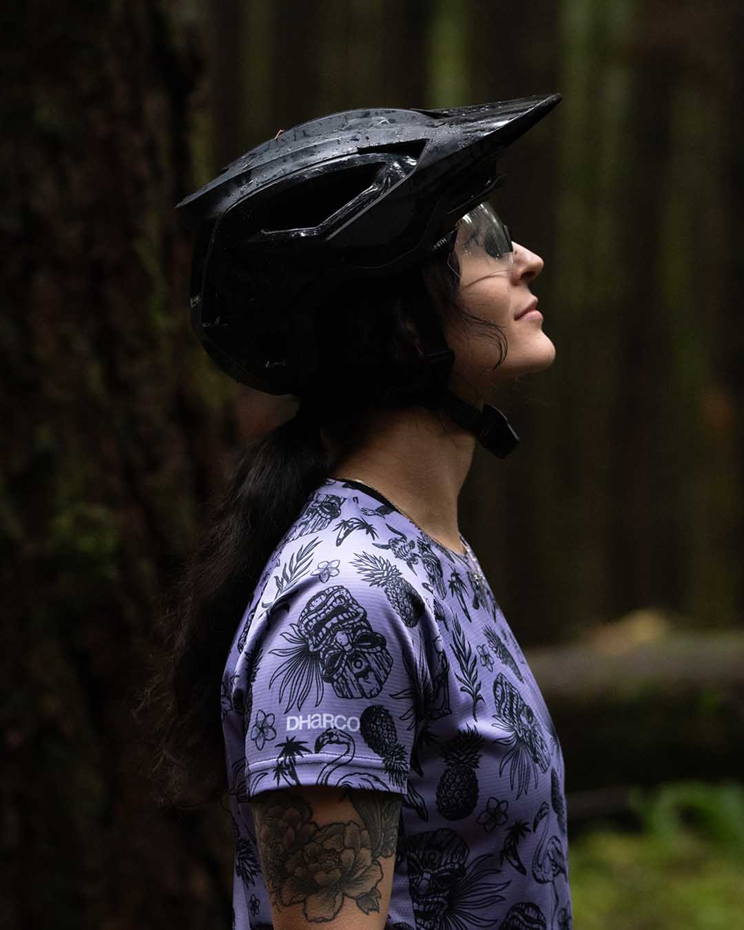 Dharco Womens Short Sleeve Jersey | Fraser Island [sz:large]