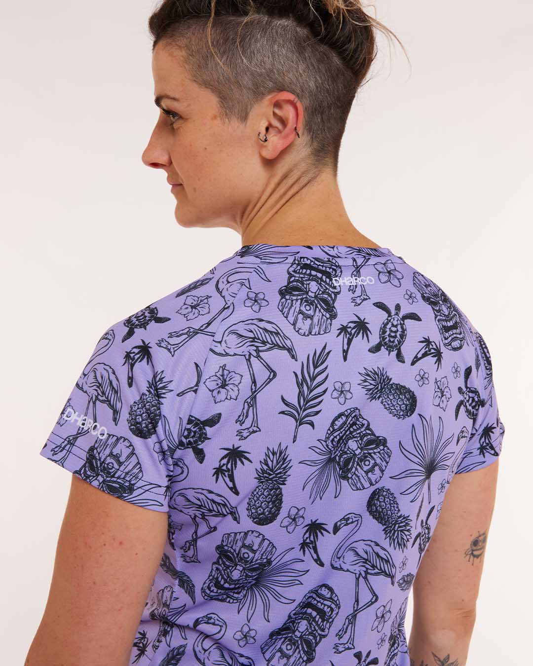 Dharco Womens Short Sleeve Jersey | Fraser Island [sz:large]