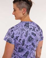 Dharco Womens Short Sleeve Jersey | Fraser Island [sz:large]