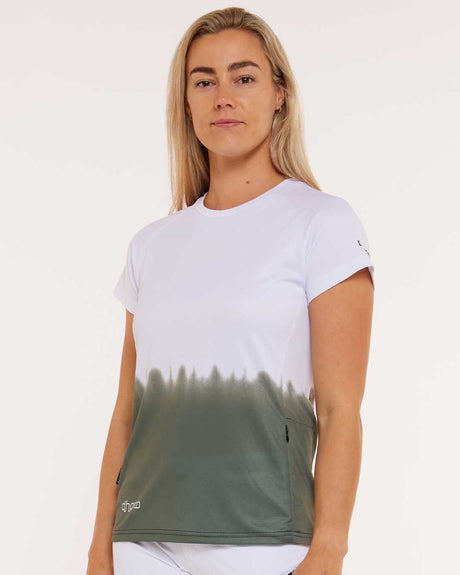Dharco Womens Short Sleeve Jersey | Ombre [sz:large]