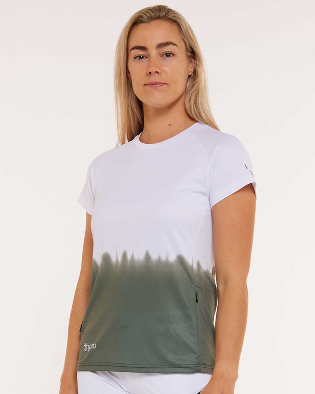 Dharco Womens Short Sleeve Jersey | Ombre [sz:large]