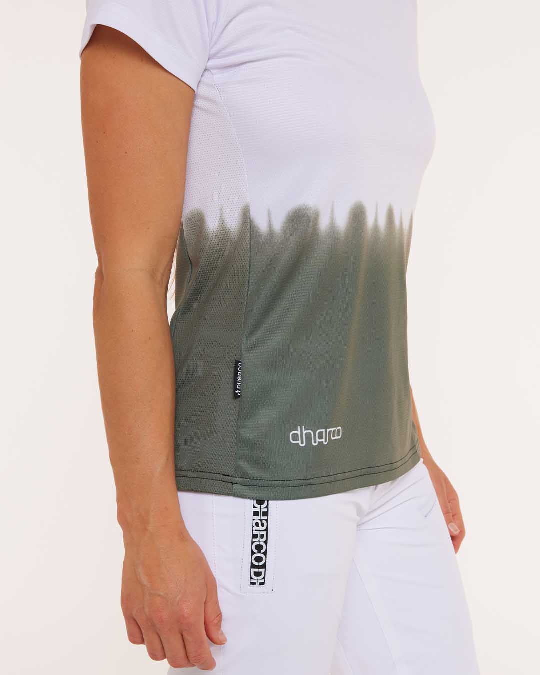Dharco Womens Short Sleeve Jersey | Ombre [sz:large]