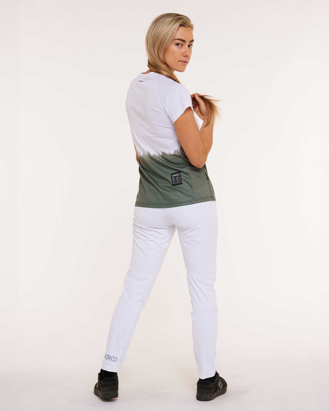 Dharco Womens Short Sleeve Jersey | Ombre [sz:large]