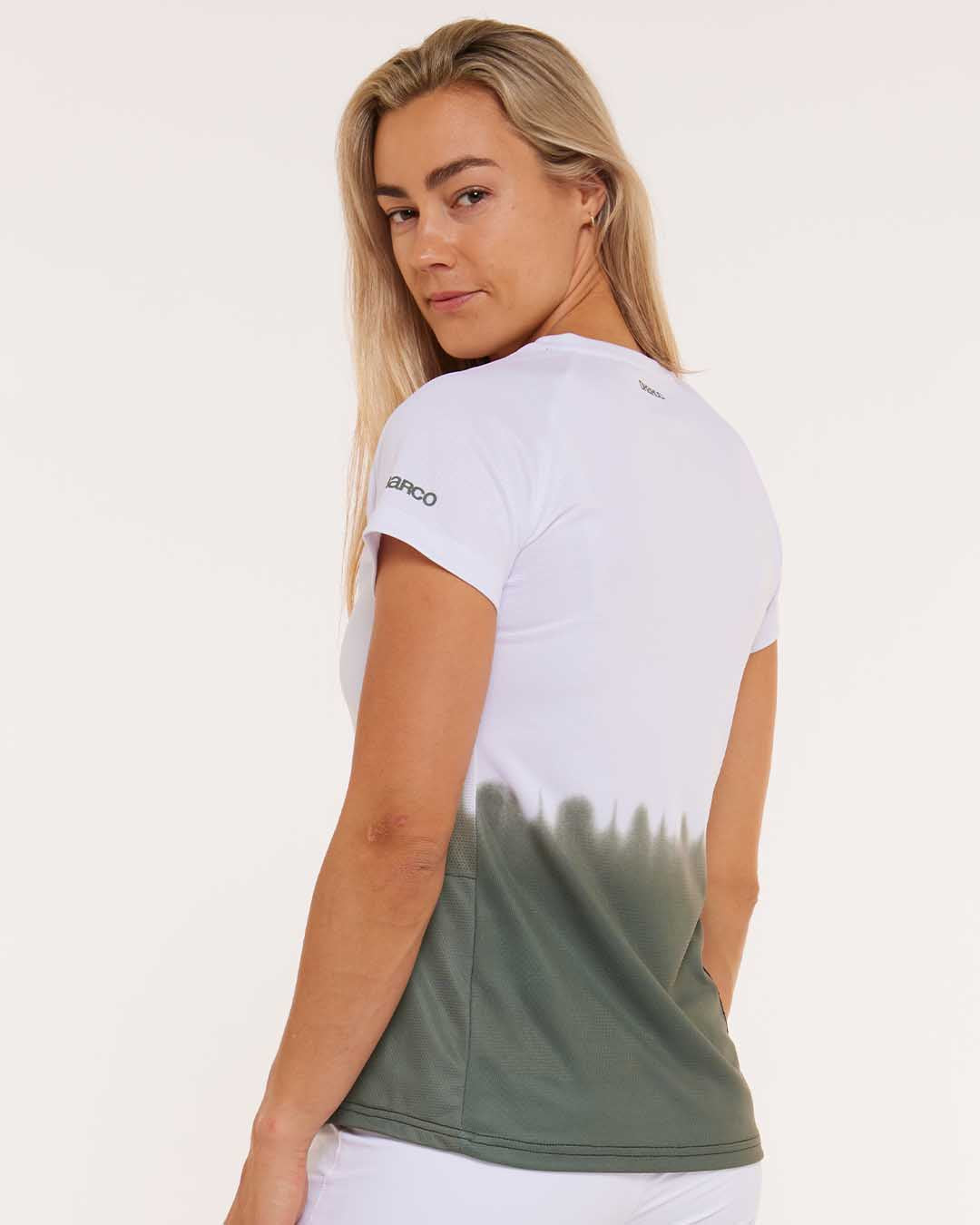 Dharco Womens Short Sleeve Jersey | Ombre [sz:large]