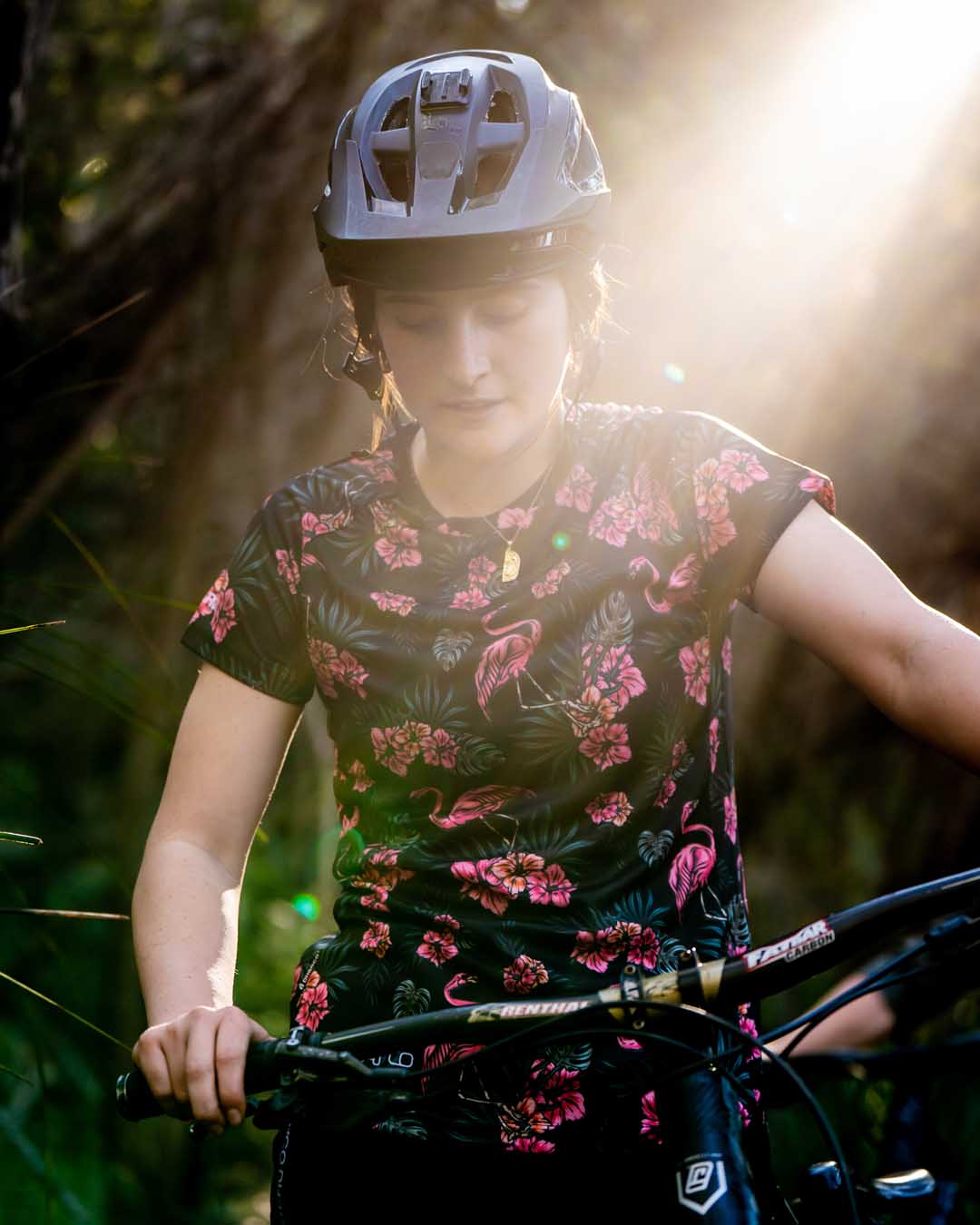 Dharco Womens Short Sleeve Jersey | Parker [sz:large]