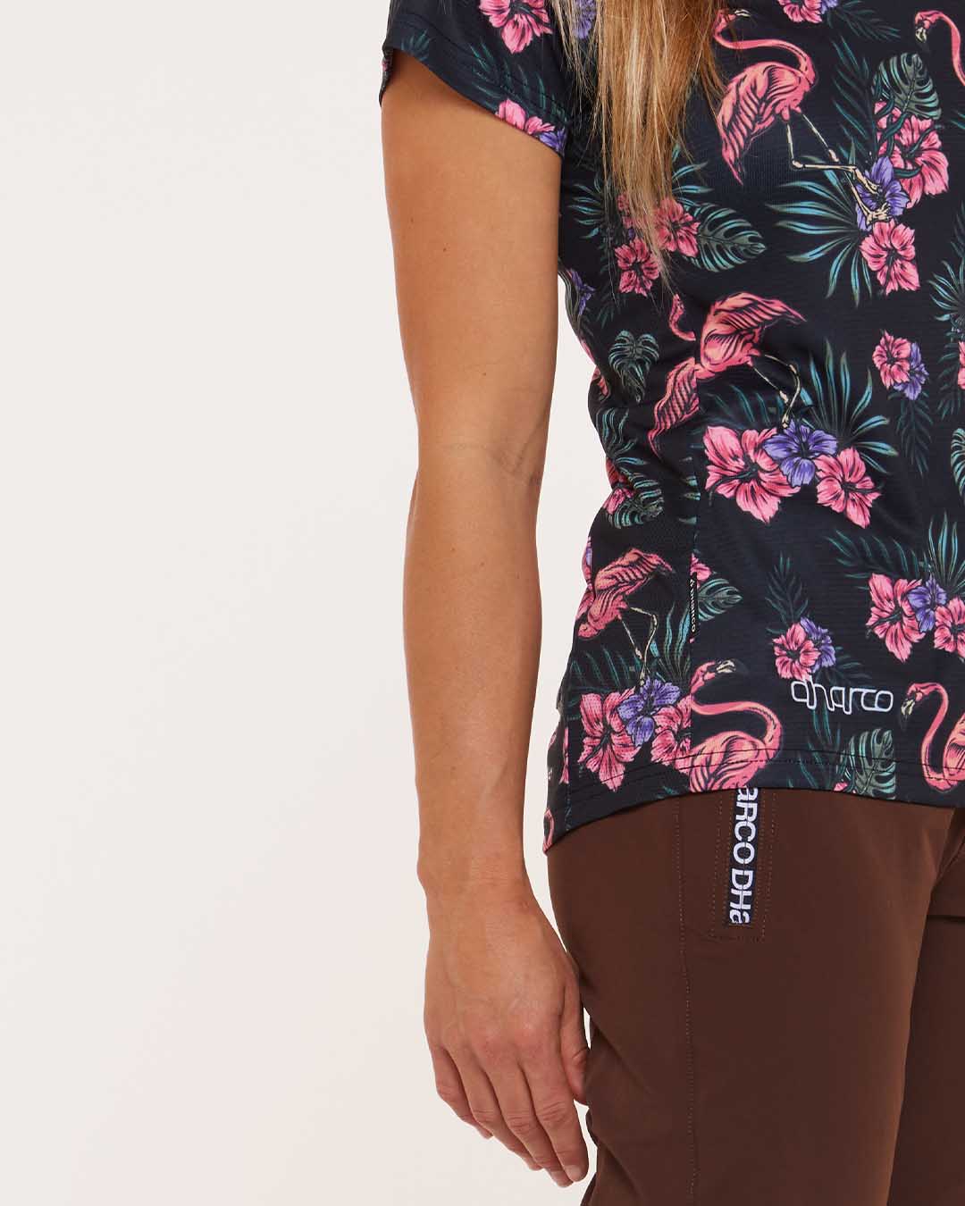Dharco Womens Short Sleeve Jersey | Parker [sz:large]