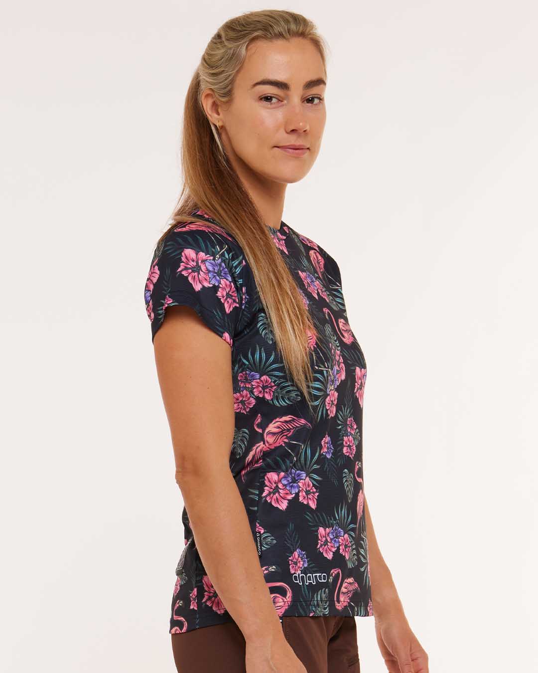 Dharco Womens Short Sleeve Jersey | Parker [sz:large]
